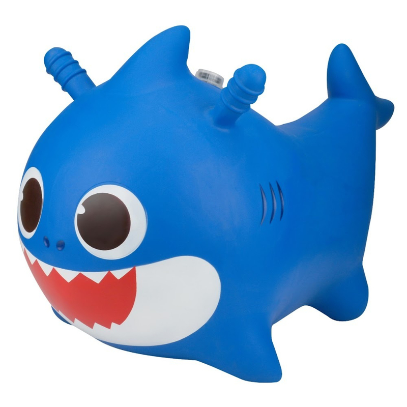 Pinkfong Baby Shark Jumpy Daddy Shark with Music (Blue) 1pc