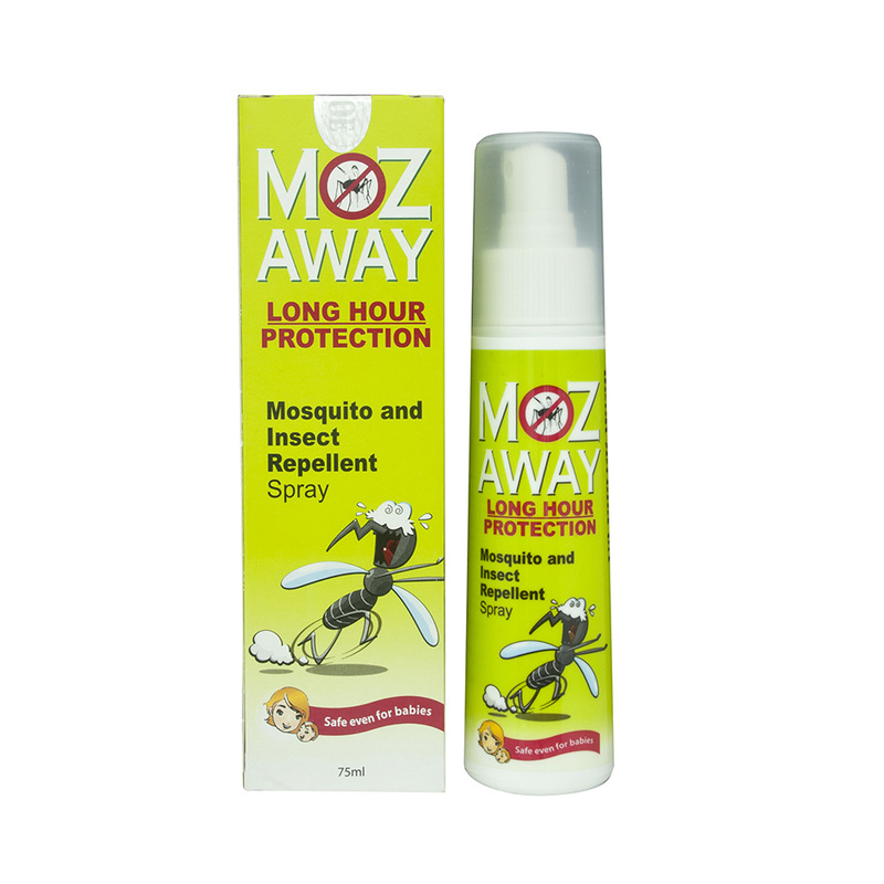 Moz Away Long Hour Protection Insect Repellent, 75ml
