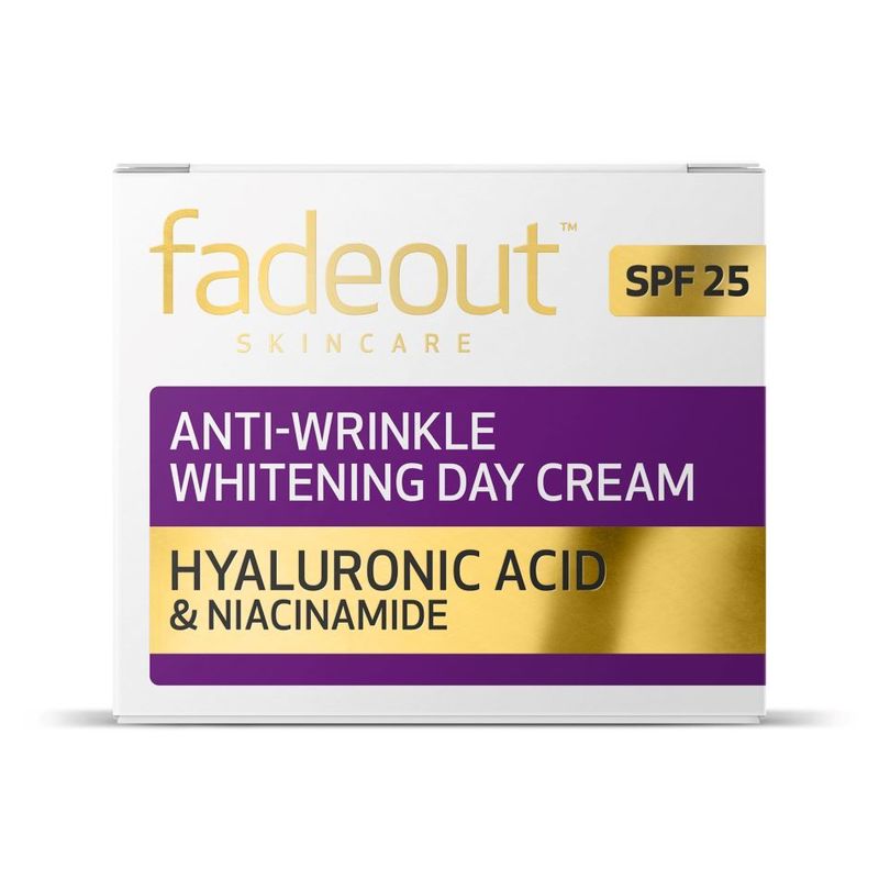 Fadeout Anti Wrinkle White Day Cream 50ml
