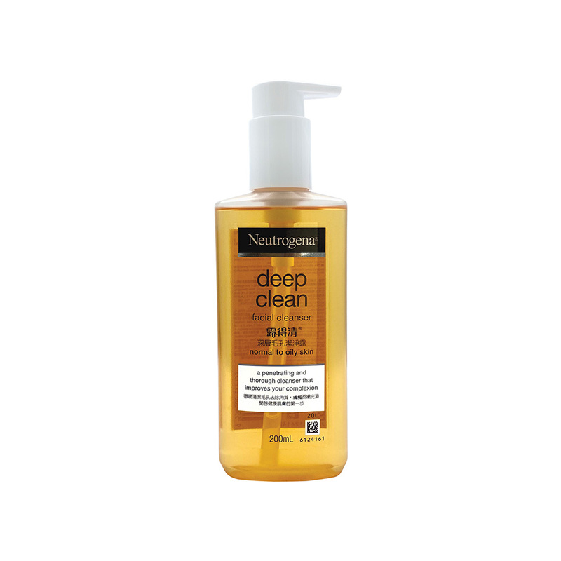 DEEP CLEAN® Facial Cleanser