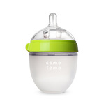 Comotomo Natural Feel Baby Bottle(Green), 150ml