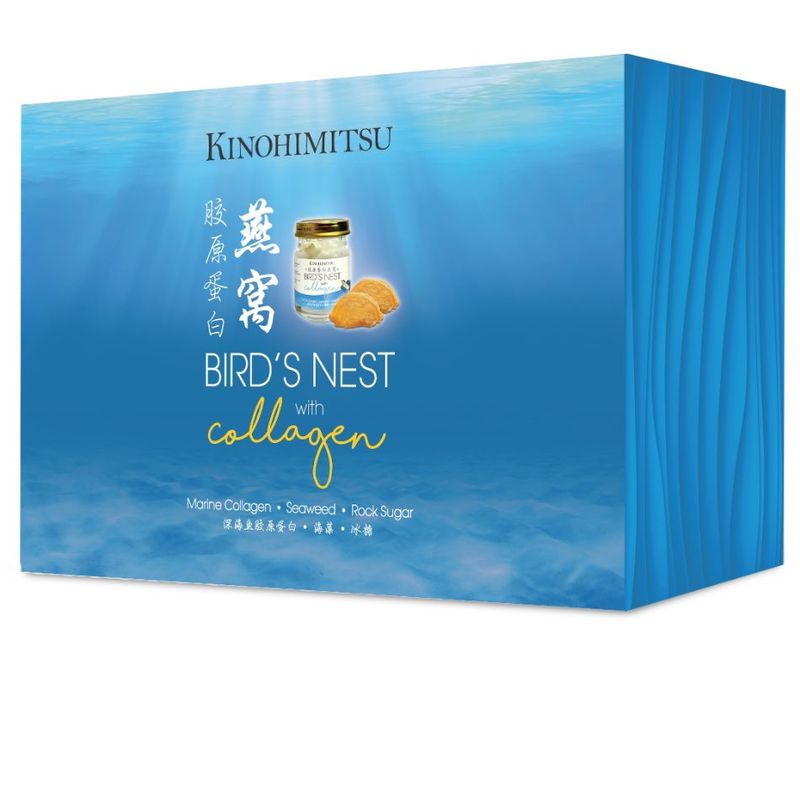 Kinohimitsu Bird's Nest with Collagen | Guardian Singapore