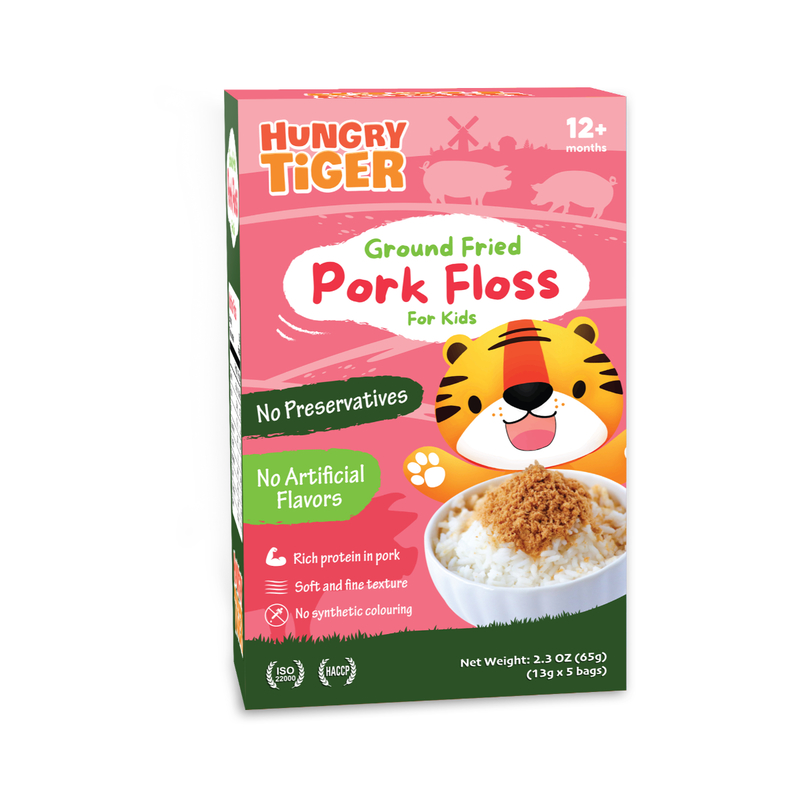 Hungry Tiger Pork Floss For Kids 65g