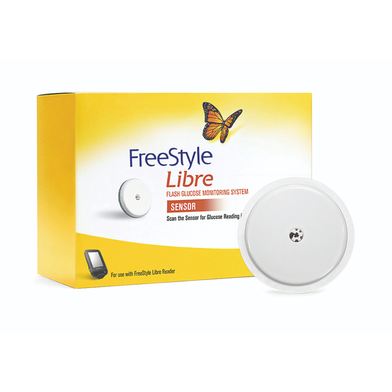 FreeStyle Libre Sensor Continuous Glucose Monitoring (CGM) System 1pc