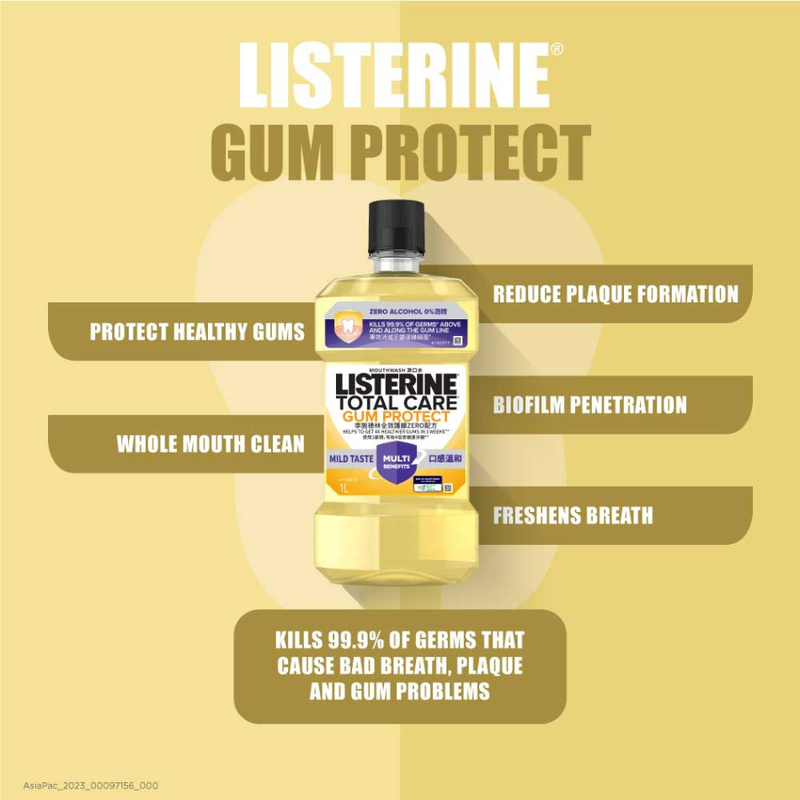 Listerine Mouthwash Gum Care, 250ml