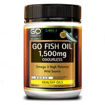 GO Healthy Fish Oil 1500mg, 210 capsules