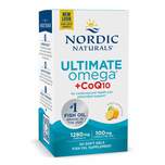 Nordic Naturals Ultimate Omgega + Coq10, 60pcs