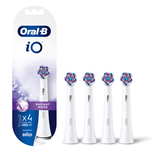 Oral-B iO Radiant White Brush Head (White) 4pcs