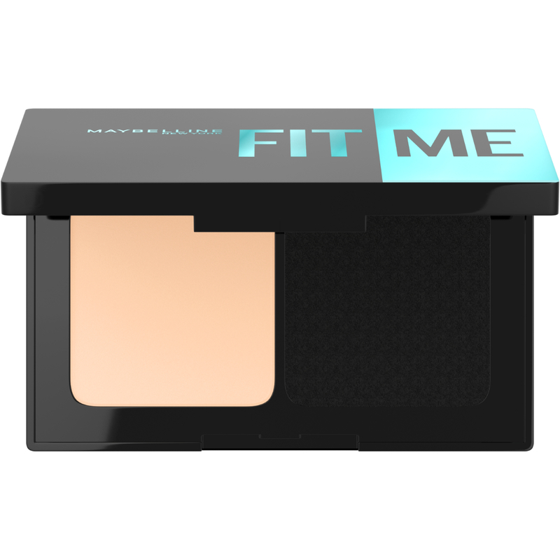 Maybelline Fit Me! 反孔特霧無瑕控油防曬粉餅 SPF 44 #112 9g