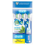 Oral-B Cross Action pH Greentea, 3pcs