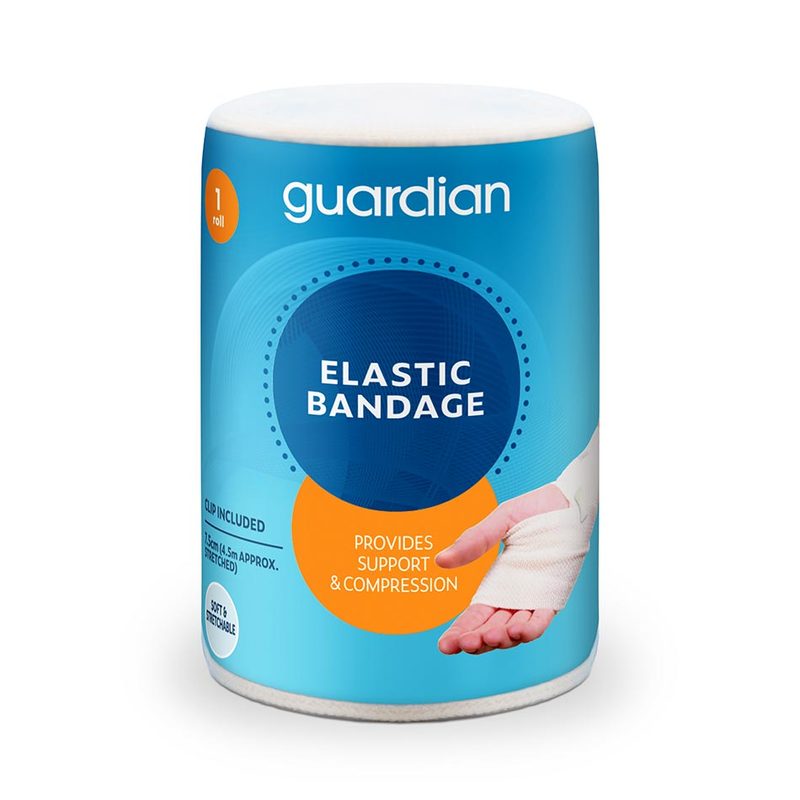 Guardian Elastic Bandage 7.5cm x 4.5cm 1pc
