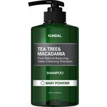 Kundal Tea Tree & Macadamia Deep Cleansing Shampoo Baby Powder 500ml