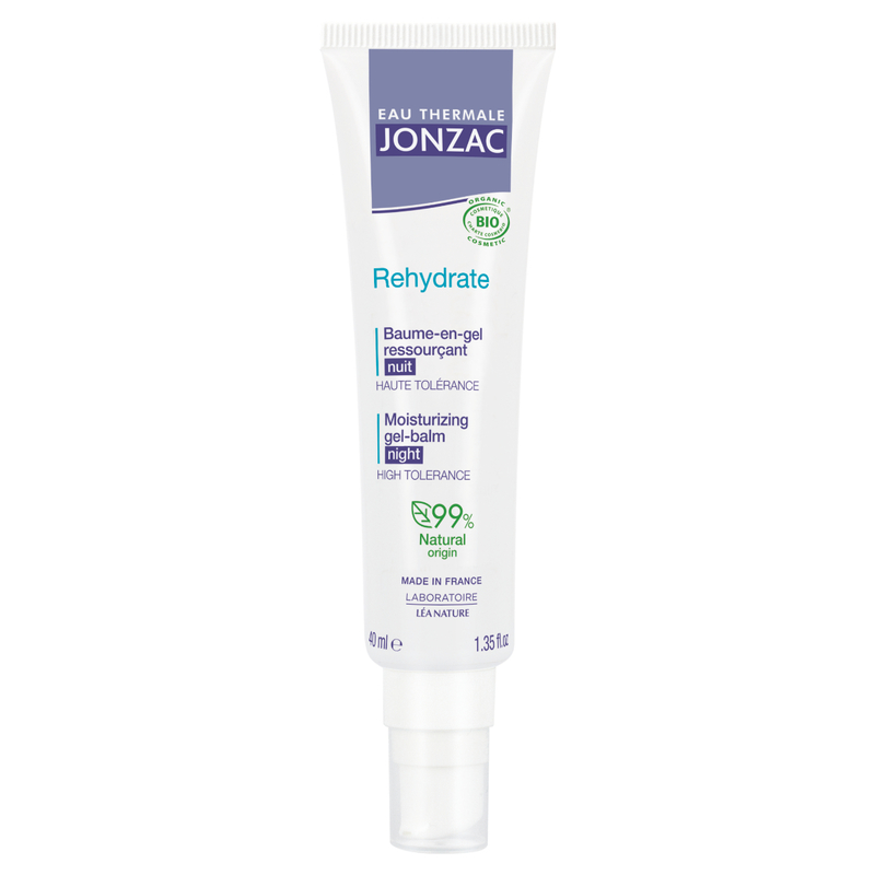 Jonzac Rehydrate Moisturizing Night Gel-Balm 40ml