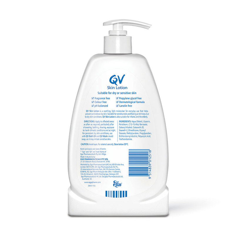 QV Skin Lotion 500ml