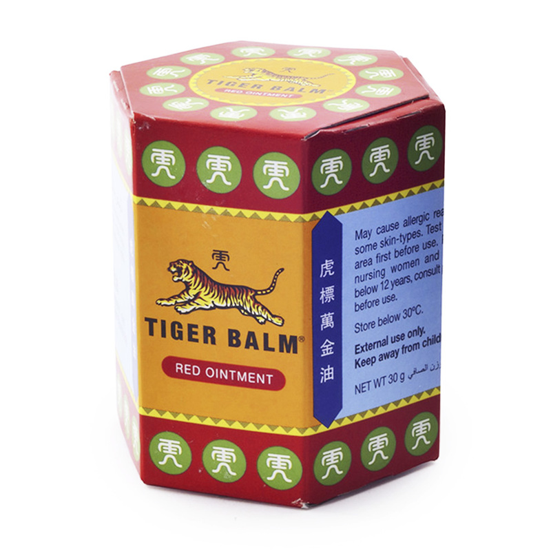 Tiger Balm Red Relief Pain, 30g