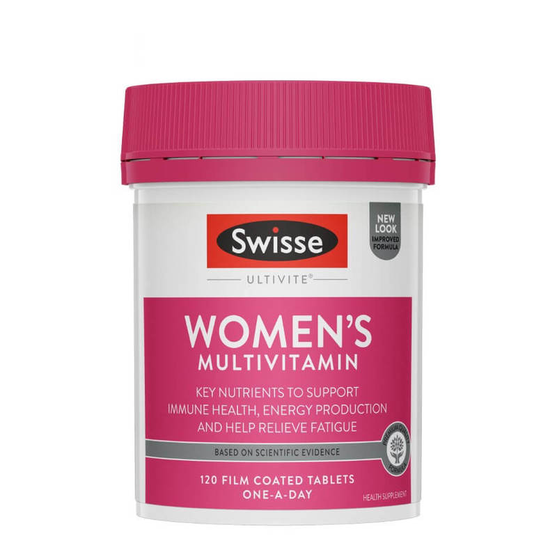 Swisse Ultivite Womens 120 Tabs