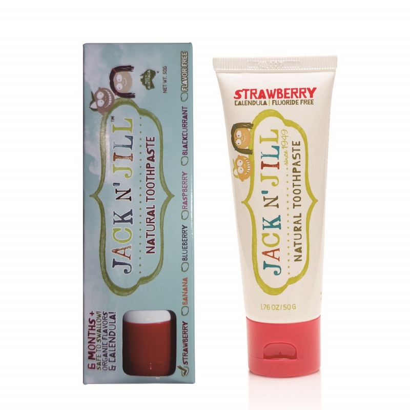 Jack N' Jill Toothpaste (Strawberry) 50g