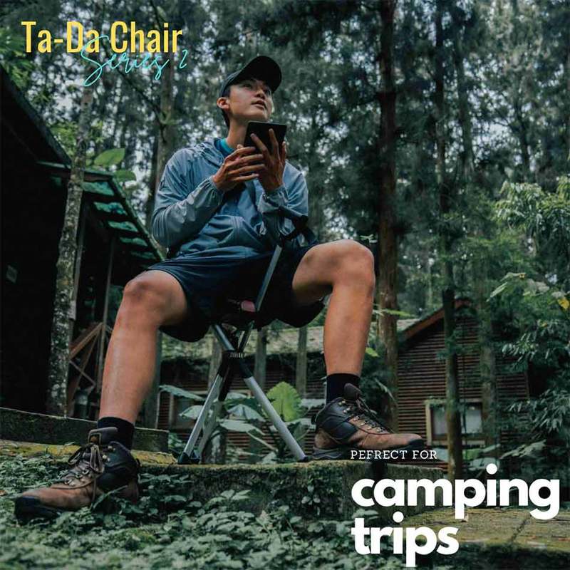 Ta-Da Chair 2 87cm Black(Supplier Direct Delivery)