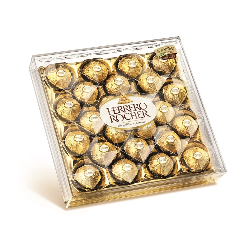 Ferrero Rocher T24 Diamond 300g (Random Delivery)