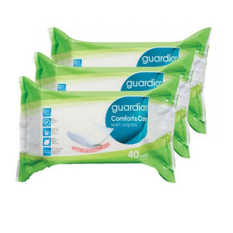 guardian wet tissue