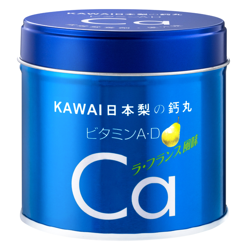KAWAI Kanyu Drop Cal + Vitamin A & C (Pear) 180pcs