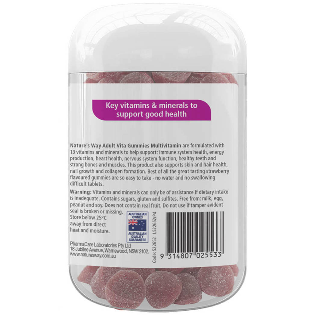 Nature's Way Adult Vita Gummies MultiVitamin 120S | Multivitamin