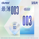 Durex 003 Condoms 15pcs