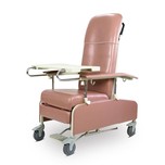 Geriatric Chair Reclining Mobile Drop Armrest RGC100D(Supplier Direct Delivery)