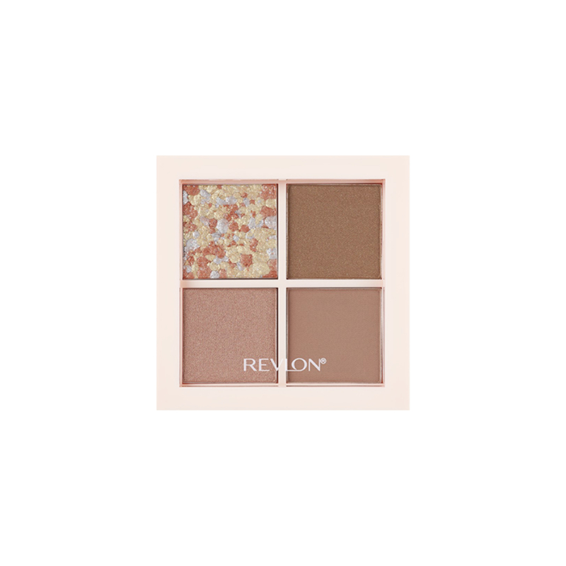 Revlon Dazzle Eyeshadow Quad (008 Cashmere Nude) 3g