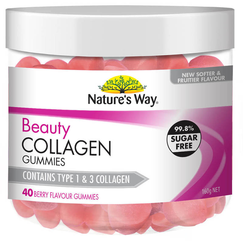 Nature's Way Beauty Collagen Gummies 40S