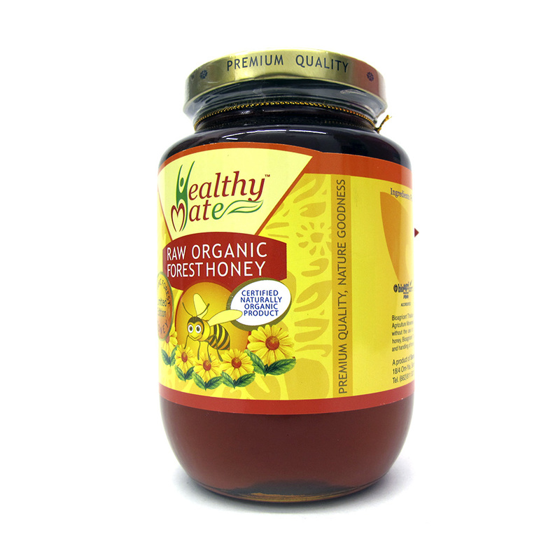 Healthy Mate Organic Raw Honey 630G