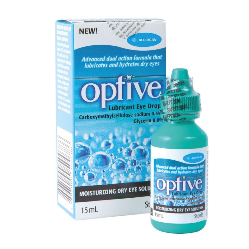 Allergan OPTIVE Lubricant Eye Drop, 15ml