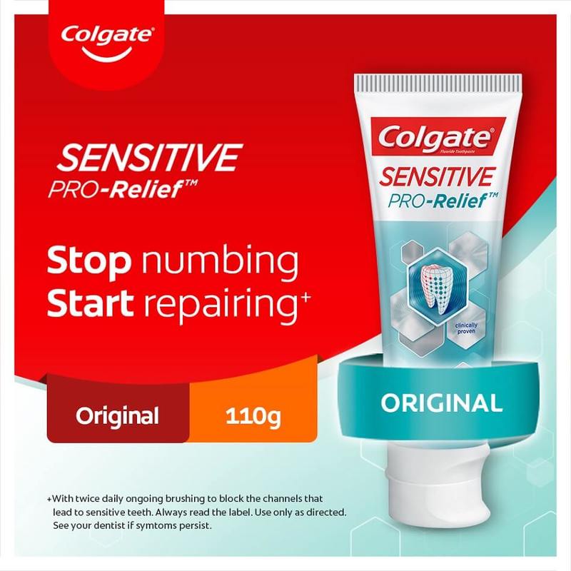 Colgate Sensitive Pro-Relief Original Toothpaste 110g