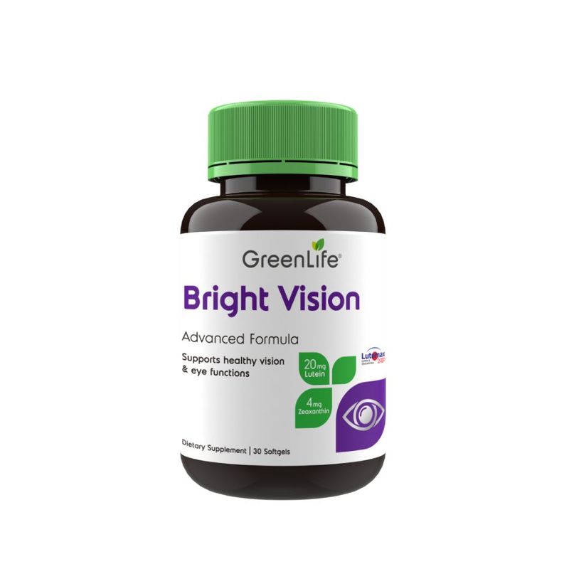 GreenLife Bright Vision 30 softgels