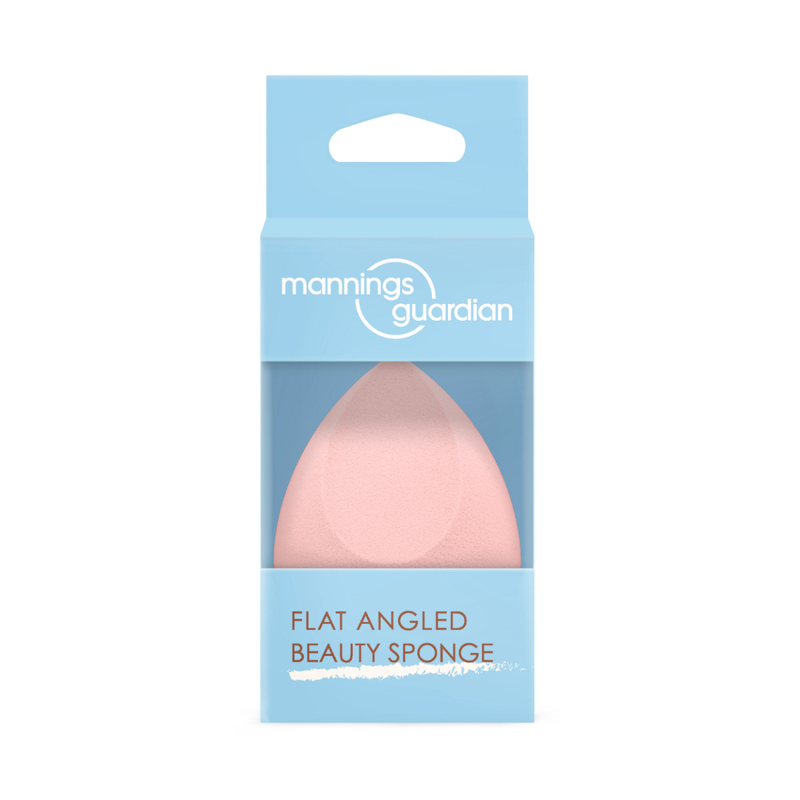 Mannings Guardian Flat Angled Beauty Sponge 1pc