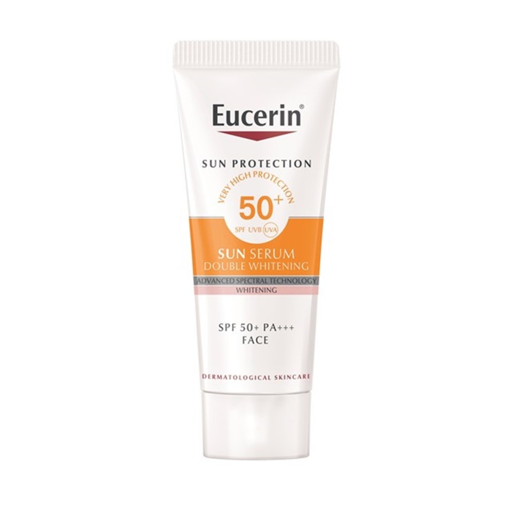 Eucerin Double Whitening Sun Serum SPF50+ PA+++ 7ml GWP | Guardian ...