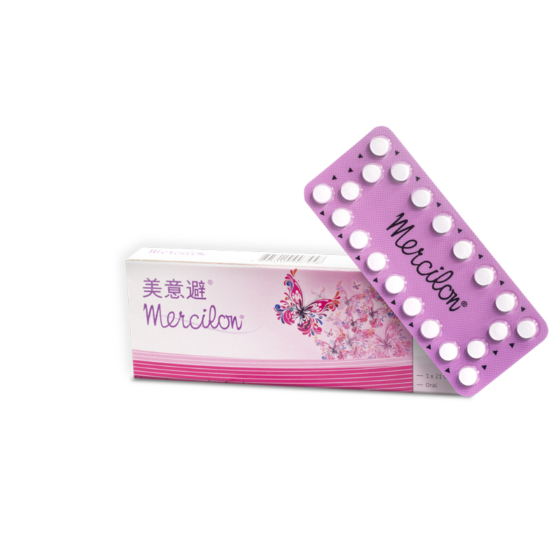 Mercilon Contraceptive 21 Tablets