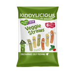 Kiddylicious Veggie Straws Multipack 12g x 4 Packs