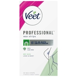 Veet Professional Wax Strips (Dry Skin) 20pcs