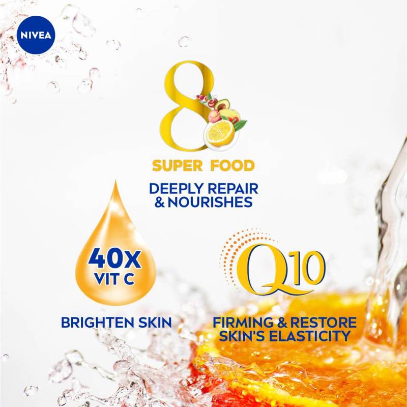 Nivea Extra Bright Firm & Smooth 380ml