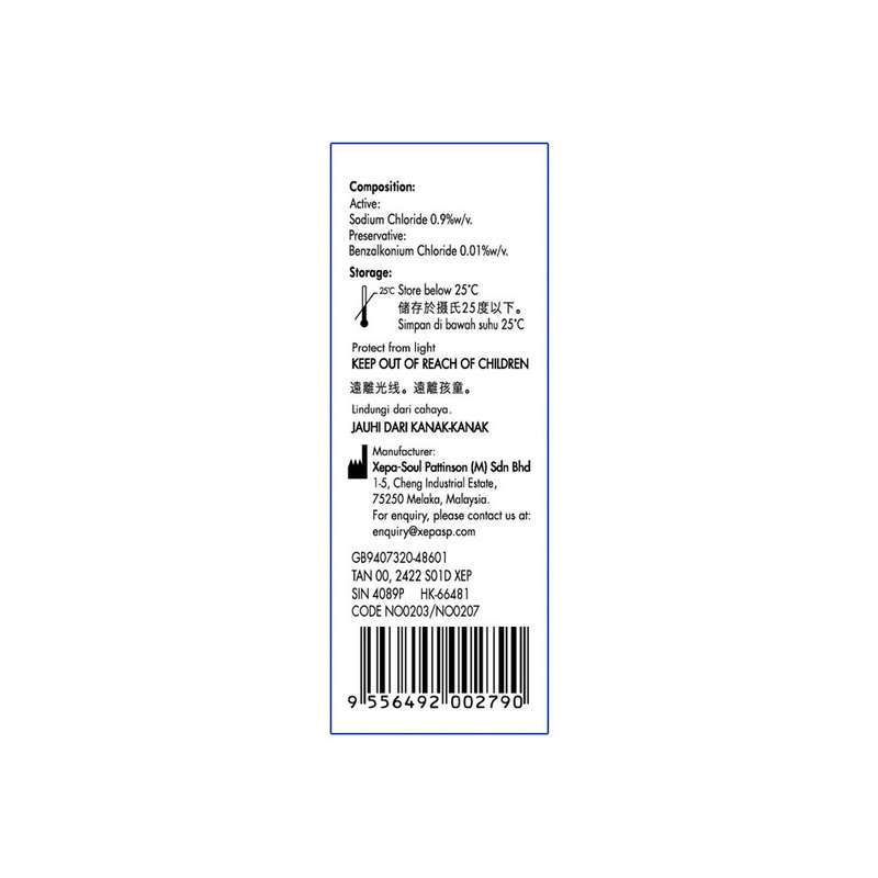 Rinz normal saline can use best sale for nose