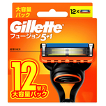 Gillette吉列Fusion鋒隱系列剃鬚刀頭 12片