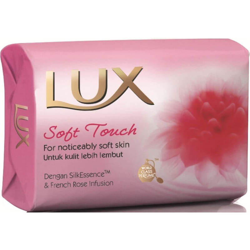 Lux Soft Touch Bar Soap 6x70g
