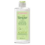 Simple  Kind To Skin Soothing Facial Toner, 200ml