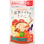 Matsuya Baby Instant Rice Porridge (Mixed with Ripe Tomato, Mushroom & Vegetable) 60g