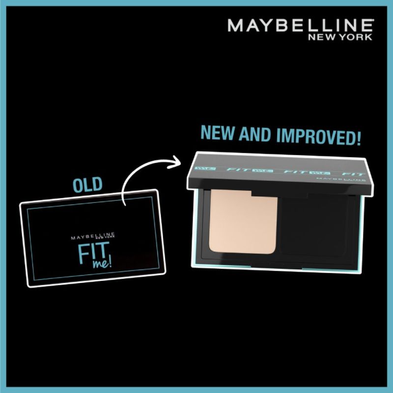 Maybelline Fit Me Powder Foundation SPF Natural Buff 230 9g