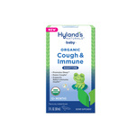 Hyland's Baby Organic Cough & Immune Nighttime 59ml
