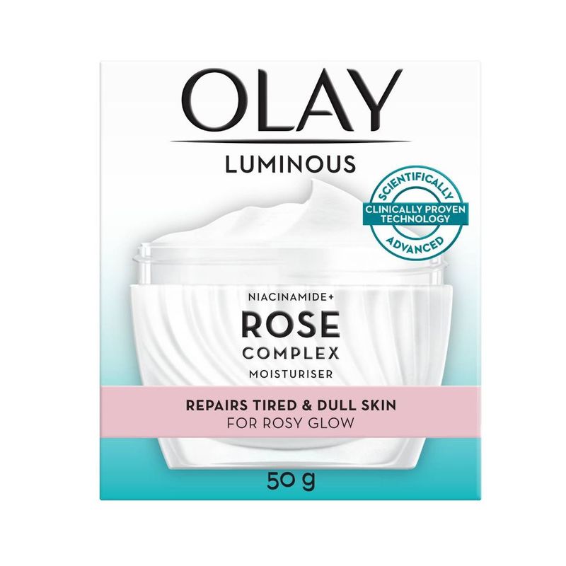 Olay Luminous Rose Face Cream 50g