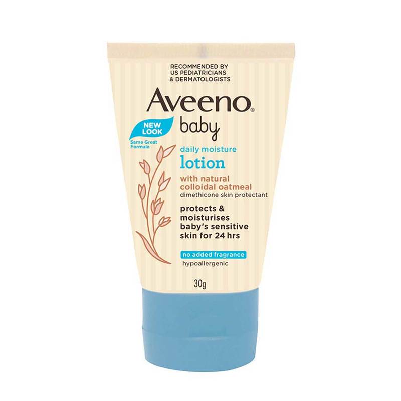 Aveeno Baby Lotion Daily Moisturizing (Travel Size), 29ml