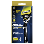 Gillette ProShield Base Razor 1pc + Blades 2pcs